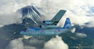 MSFS 2020 Japan Livery Mod: C-130 Captain Exterior Jasdf-074 (Image #2)