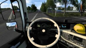 Customizable 18 Inch Steering Wheel for Euro Truck Simulator 2