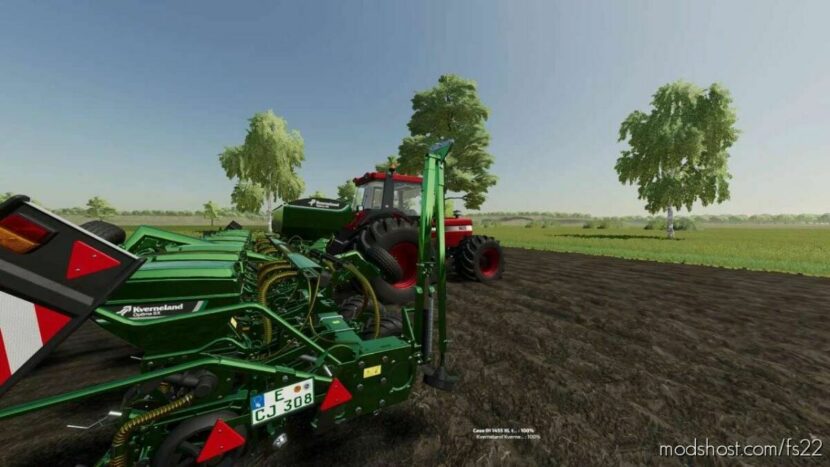 Kverneland Optima RS 9M V1.0.1 for Farming Simulator 22