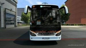 ETS2 Setra Skin Mod: 516 HD İstanbul Seyahat 1.46 (Image #2)