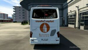 ETS2 Setra Skin Mod: 516 HD İstanbul Seyahat 1.46 (Image #3)