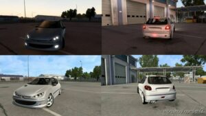 ETS2 Peugeot Car Mod: 206 1.46 (Image #2)