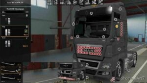 Slots For MAN TGX for Euro Truck Simulator 2