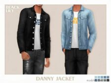 Danny Jacket for Sims 4