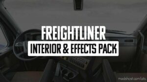 Freightliner Interior & Effect Sound Pack v1.0.1 for American Truck Simulator