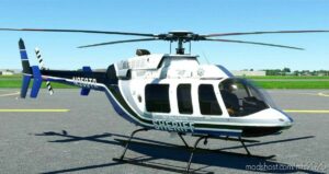 MSFS 2020 Hicopt Mod: Bell 407 N958TR (Image #2)