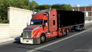 Kenworth T680 Custom Update [1.46] for American Truck Simulator