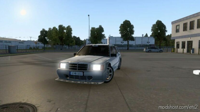 Mercedes-Benz 190E 2.5 [1.46] for Euro Truck Simulator 2