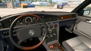 ETS2 Mercedes-Benz Car Mod: 190E 2.5 1.46 (Image #3)