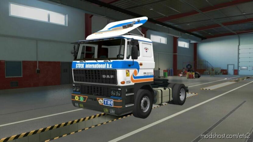 Stolk Skin DAF F241 for Euro Truck Simulator 2