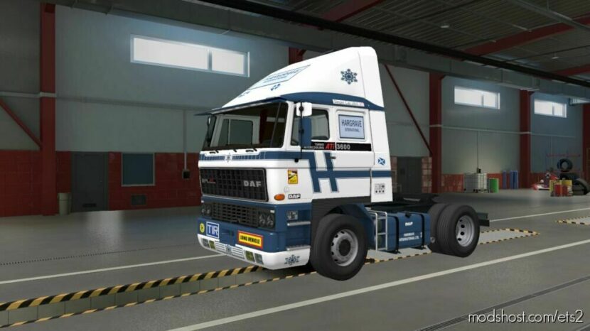 Hargrave Skin DAF F241 for Euro Truck Simulator 2