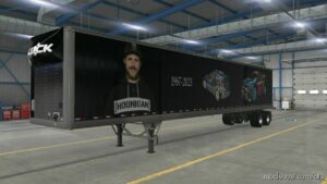 KEN Block Trailer Tribute Pack for American Truck Simulator
