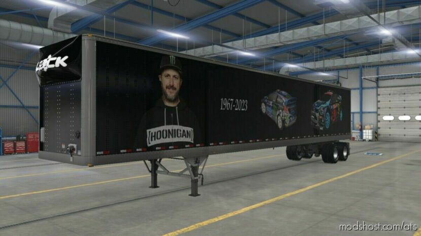 KEN Block Trailer Tribute Pack for American Truck Simulator