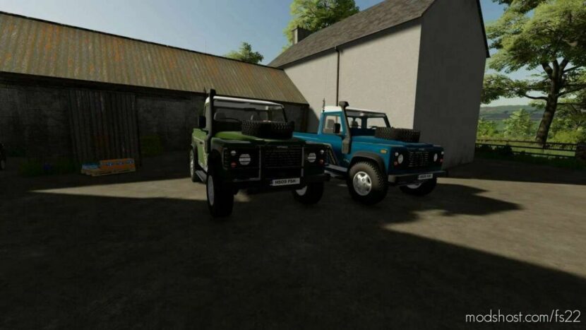 Land Rover TD5 V1.0.0.1 for Farming Simulator 22