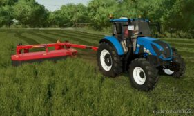 NEW Holland/Case IH 200 Series Discbine for Farming Simulator 22
