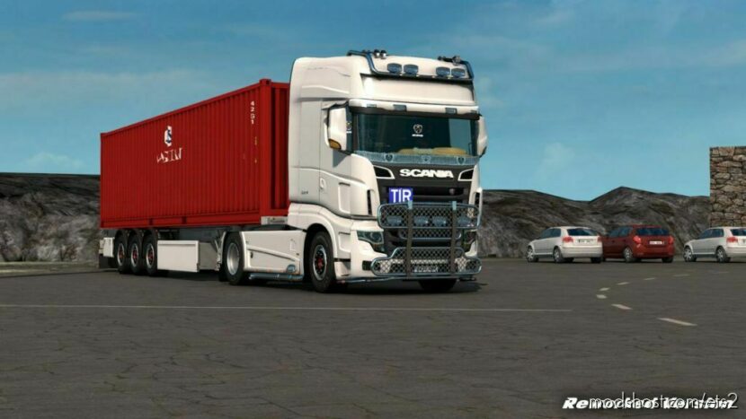 SCANIA R700 Reworked by kasuy v3.3.1 for Euro Truck Simulator 2