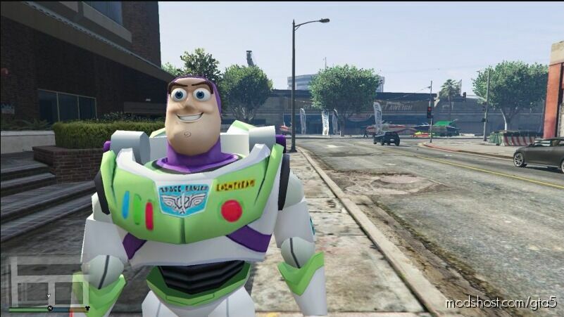 Buzz Lightyear [Add-On PED] for Grand Theft Auto V