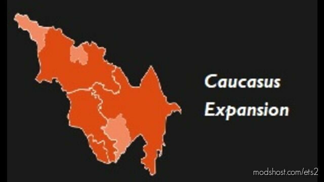 Caucasus Expansion – Revised v1.0 1.46 for Euro Truck Simulator 2