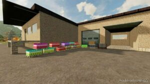 FS22 Placeable Mod: Fruit Juice Factory (Featured)