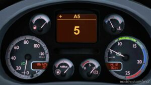 ETS2 DAF Interior Mod: XF105 Dashboard V1.3 (Image #2)