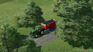 Chevance Trailer 2 Axles for Farming Simulator 22