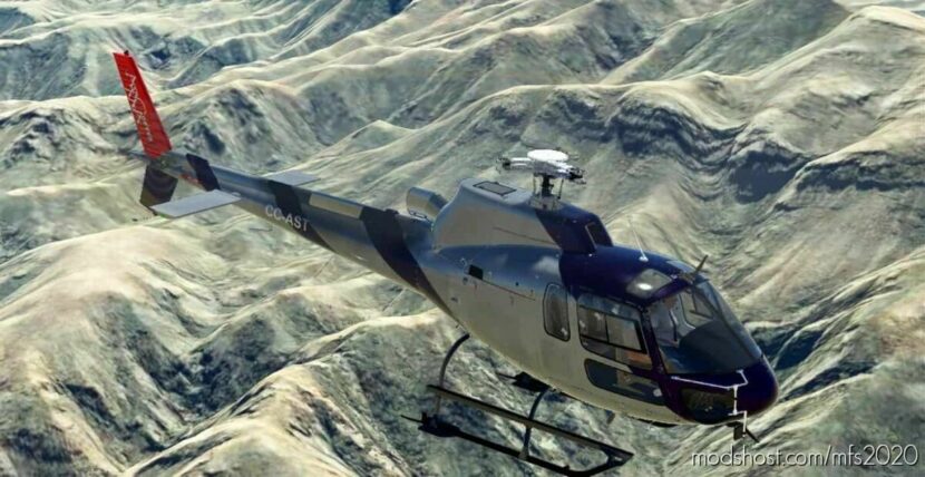 RSP Airbus H-125 Atacamacopter Cc-Ast for Microsoft Flight Simulator 2020