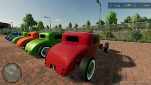 FS22 Ford Car Mod: Coupe Hotrod W.I.P. (Image #5)