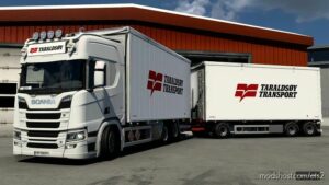 Scania R Taraldsøy Transport Combo Skin Pack for Euro Truck Simulator 2