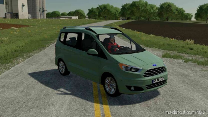 Ford Courier for Farming Simulator 22