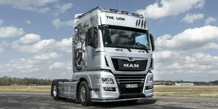 MAN Euro 6 ETS2 v1.15 for Euro Truck Simulator 2