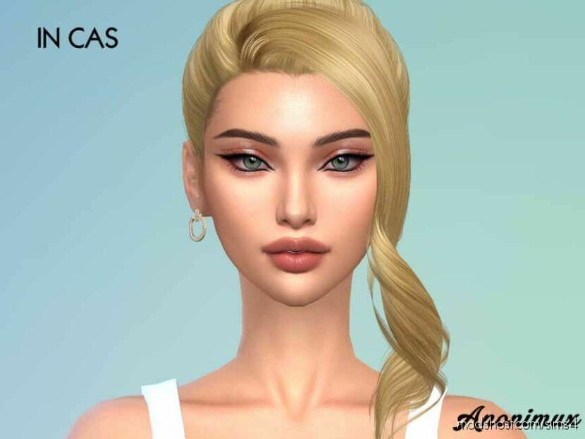 Eyeliner N21 for Sims 4