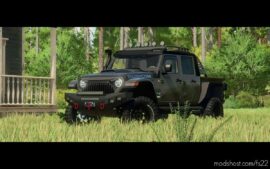 EDM Jeep Gladiator Rubicon V1.2 for Farming Simulator 22