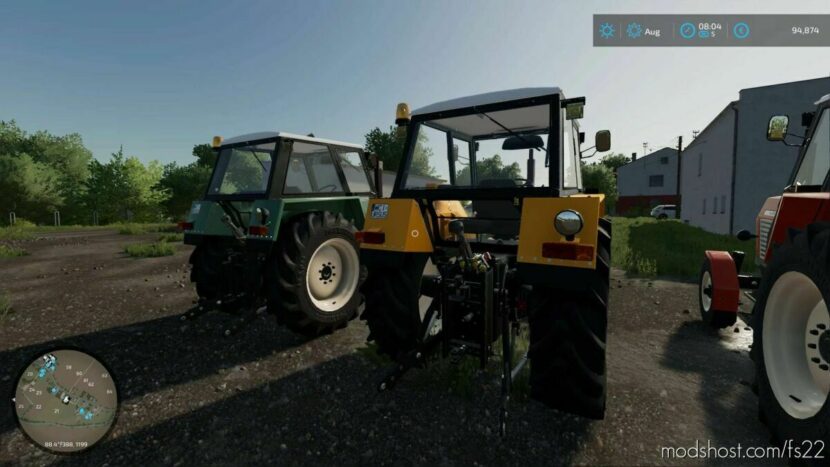 Ursus 6CYL 4×2 for Farming Simulator 22