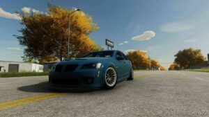 FS22 Car Mod: Pontiac G8 (Image #3)