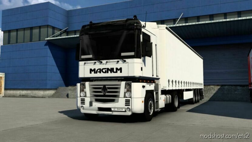 Renault Magnum E-Tech V1.23 [1.46] for Euro Truck Simulator 2