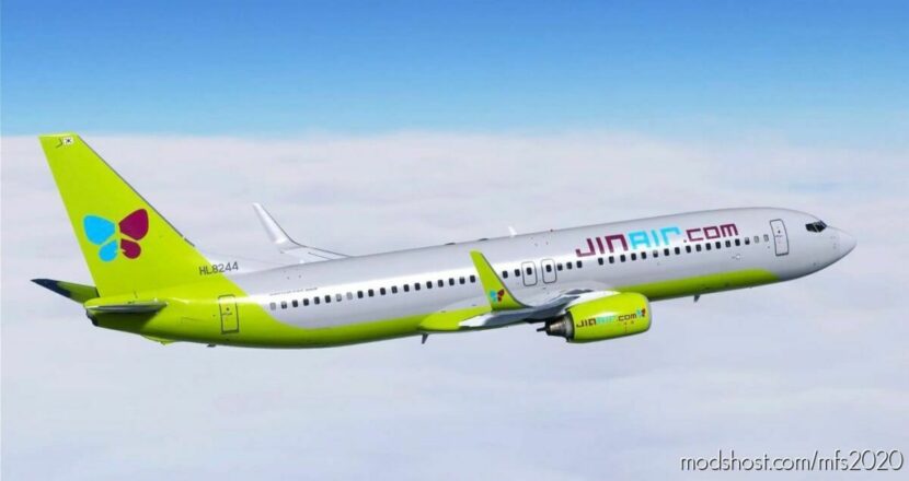 Jinair (HL8244) – Pmdg 737-800 for Microsoft Flight Simulator 2020