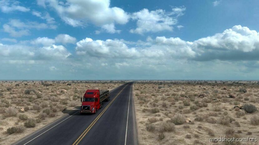 Desert Truck Map V2.0.46 for American Truck Simulator