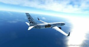 MSFS 2020 737-800 Livery Mod: Jawa Airline (Fictitious) (Image #2)