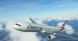 PMP Airbus A330-300 American Airlines N270AY 8K for Microsoft Flight Simulator 2020