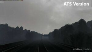 Weather 2.5 addon high density fog – ATS v2.0 for American Truck Simulator