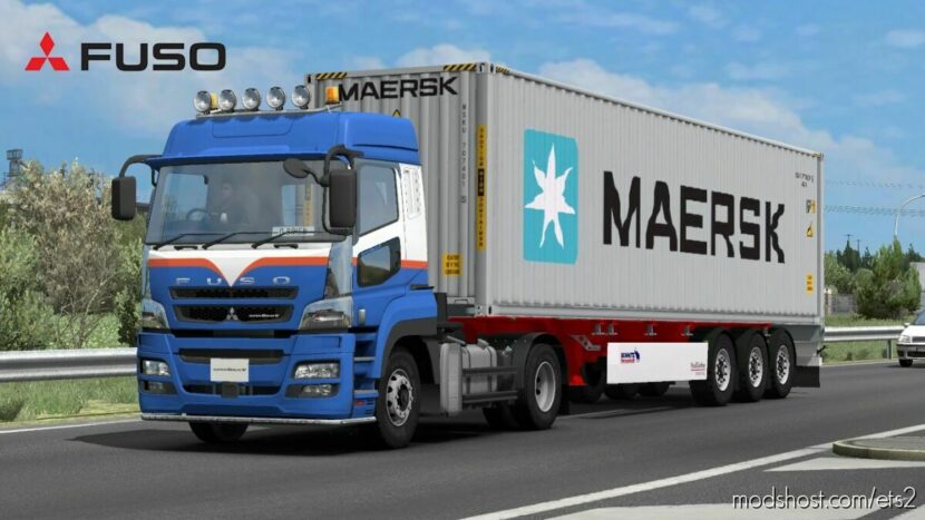 Fuso Super Great v1.46 for Euro Truck Simulator 2
