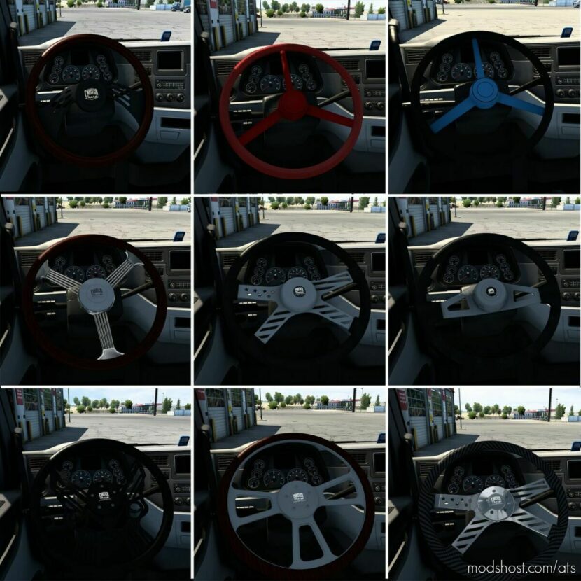 Steering Wheel Pack v1.46 for American Truck Simulator