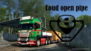 Scania V8 Open Pipe Sound for Euro Truck Simulator 2