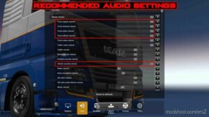 ETS2 Mercedes-Benz Mod: Mercedes NEW Actros OM471 Sound Mod (Image #2)