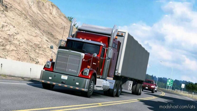 International 9900I X 9300 V1.6 for American Truck Simulator