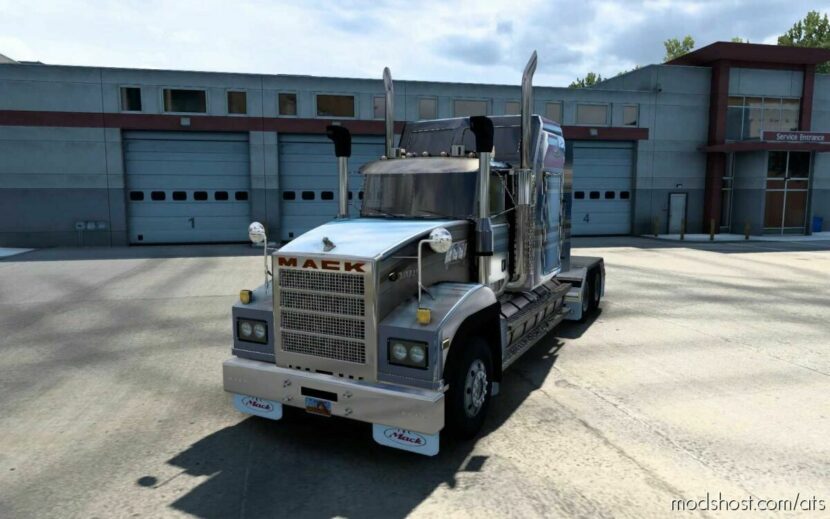 Mack Titan [1.46] (Smrs Rework) for American Truck Simulator