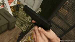 GTA 5 Weapon Mod: SIG Sauer P220 (Image #4)