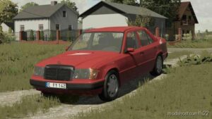 FS22 Mercedes-Benz Car Mod: Mercedes W124 Edit (Image #2)