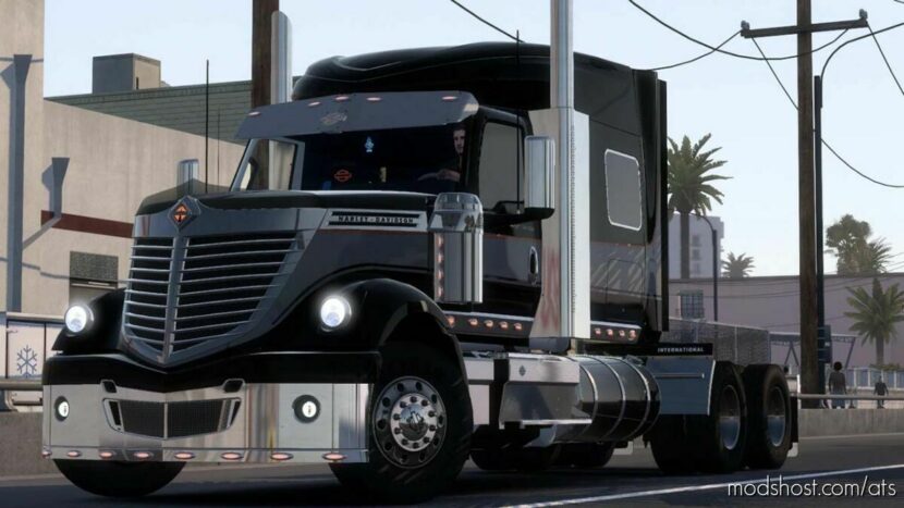 International Lonestar 2022 v3.2 1.46 for American Truck Simulator