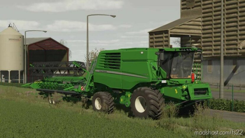 John Deere T560 (Grey Edition) for Farming Simulator 22